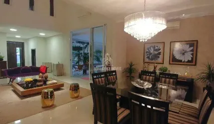 Casa à venda, no Alphaville I,com 04 suites e aquecimento solar  localizado no bairro Jardim Itália