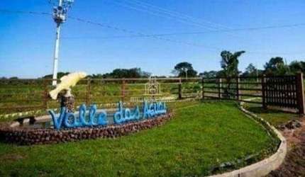 Chácara à Venda no Condomínio Valle das Águas Zona Rural em Cuiabá-MT.