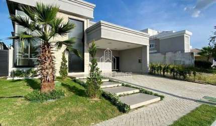 Casa em Condominio à venda com 239m² e 3 suítes sendo uma master no Condomínio Villa Jardim, Parque