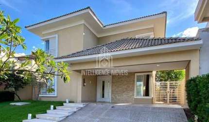 Casa em Condominio à venda com 3 suítes sendo 1 suíte master com closet e sacada e 1 quarto reversí