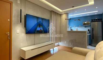 Apartamento para venda, mobiliado no Condomínio Chapada das Borboletas, Ribeirão do Lipa, Cuiabá, M