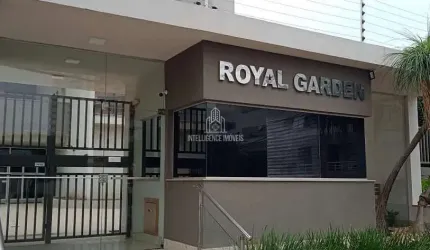 Apartamento à venda com 3 quartos sendo 1 suíte, 2 vagas de garagem, Edifício Royal Garden, Bosque