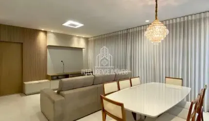 Apartamento à venda com 4 suítes amplas, varanda gourmet em 1882m² , Edifício Diamond, Jardim das A
