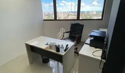 Sala Comercial para Locação com copa, banheiro, SB Tower, Avenida do CPA, Cuiabá-MT