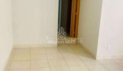 Apartamento para locação com 3 quartos sendo 1 suíte, 2 vagas de garagem, Condomínio Florada dos Ip