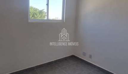 Apartamento para locação com 2 quartos, sacada integrada com cortina de vidro, 49m², Morada do Ouro