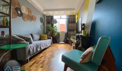 Charmoso apartamento no Cristo Rei, 92 metros privativos