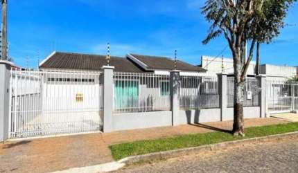 CASA COM PISCINA NO JARDIM AMÉRCIA EM PONTA GROSSA