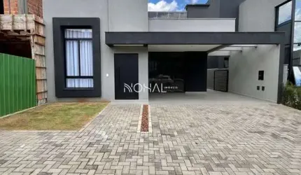 Casa no Condomínio Paysage Doman semi mobiliada para Venda em Ponta Grossa