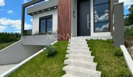 Casa em Condomínio para Venda em Ponta Grossa  com 3 suítes no bairro Órfãs
