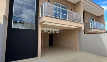 SOBRADO COM 3 QUARTOS NO JARDIM CARVALHO