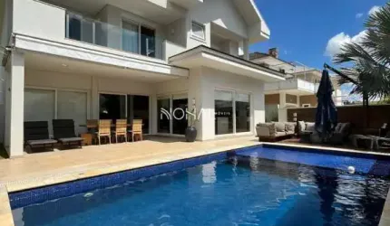 Residência em Ponta Grossa no Condomínio Garden Park 100% Mobiliada