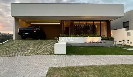 Belíssima residência 100% mobiliada, no Condomínio Blumengarten, bairro Orfãs