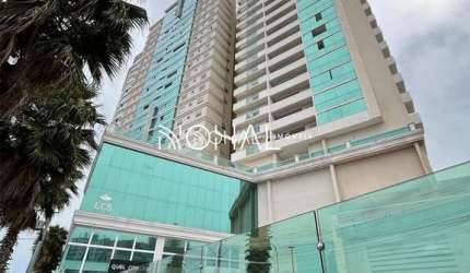 Apartamento a venda com 2 quartos sendo 1 suite no Edifício Santos Dumont