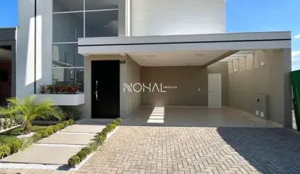 Residência a venda com 3 quartos sendo 2 suítes no Condomínio Paysage Doman