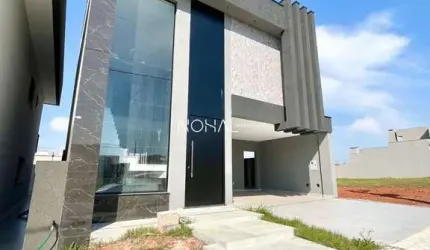 Residência a venda com 3 quartos sendo 2 suítes no Condomínio Paysage Doman