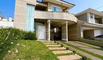 CASA EM CONDOMÍNIO SEMIMOBILIADA COM 4 QUARTOS (1 SUÍTE)