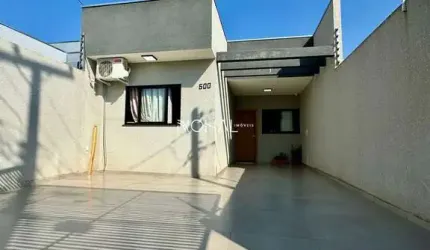 Casa térrea semimobiliada a venda com 3 quartos sendo 1 suíte no Uvaranas
