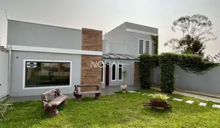 CASA TÉRREA COM 4 QUARTOS NO JARDIM CARVALHO