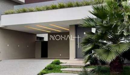 Casa semimobiliada à venda com 3 suítes no Condomínio Terras Alphaville