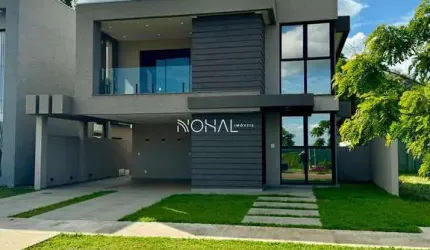Casa semi mobiliada à venda com 3 suítes no Condomínio Terras Alphaville