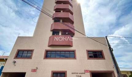 APARTAMENTO COM 3 QUARTOS SEMIMOBILIADO NO CENTRO