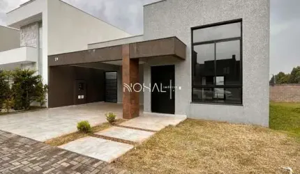 Casa térrea a venda com 3 quartos sendo 1 suíte no Condomínio Paysage Doman