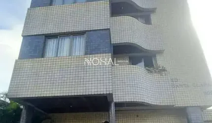 Apartamento a venda com 3 quartos sendo 1 suíte no Edifício Santa Clara