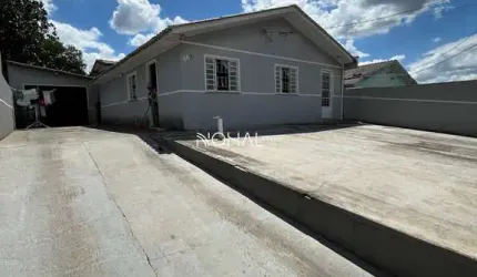 Casa Térrea de 3 quartos, com móveis planejados, Bairro Neves, Ponta Grossa