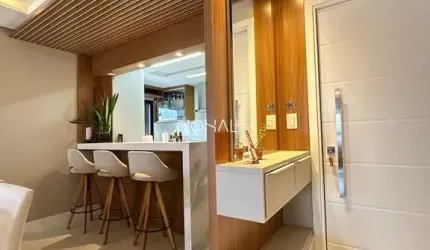 Apartamento a venda com 3 quartos sendo 1 suíte no Edifício Palazzo Ducale