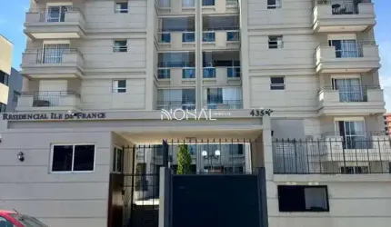 Apartamento a venda com 3 quartos sendo 1 suíte no Residencial Ile De France