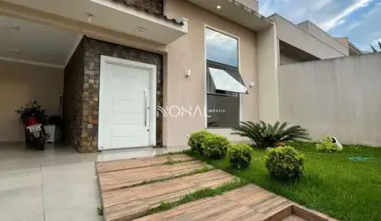 Residência a venda com 3 quartos sendo 1 suíte no Jardim Carvalho