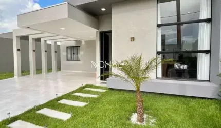 Residência a venda ou locação com 3 quartos sendo 1 suíte no Condomínio Ecoville