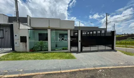 Casa a venda com 3 quartos sendo 1 suíte no Bairro Campo Belo