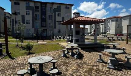 Apartamento térreo a venda com 2 quartos no Residencial Vida Nova II
