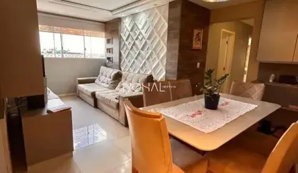 Apartamento a venda com 3 quartos sendo 1 suíte no Edifício San Paolo