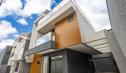 Sobrado com 3 dormitórios à venda, 208 m² - Jardim das Américas - Curitiba/PR