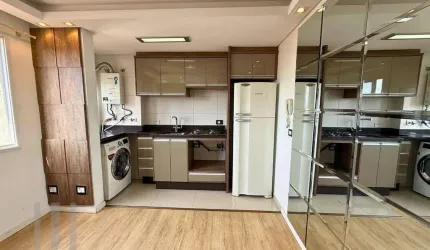 Apartamento com 1 dormitório à venda, 33 m² - Novo Mundo - Curitiba/PR