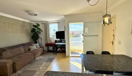 Apartamento com 2 dormitórios à venda, 66 m² por R$ 350.000,00 - Portão - Curitiba/PR