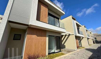Sobrado com 3 dormitórios à venda, 120 m² por R$ 749.000 - Hauer - Curitiba/PR