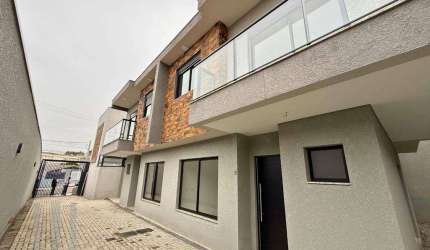 Sobrado com 3 dormitórios à venda, 99 m²  - Alto Boqueirão - Curitiba/PR