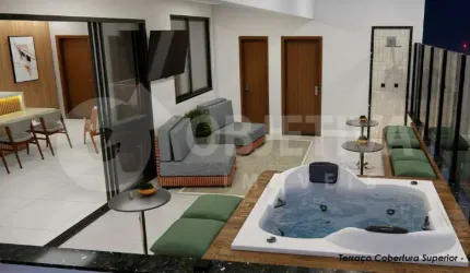 Cobertura à venda, 3 quartos, 3 suítes, 2 vagas, LARANJEIRAS - UBERLANDIA/MG