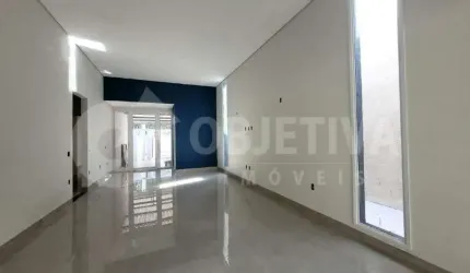 Belíssima casa nova no Bairro Jardim Inconfidência em Uberlândia