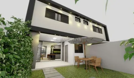 Maravilhosa casa estilo sobrado no bairro Cidade Jardim