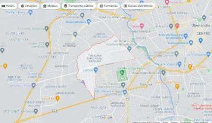 Área à venda, 1 quarto, CHACARAS TUBALINA E QUARTEL - UBERLANDIA/MG
