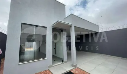 Maravilhosa casa nova no Bairro Nossa senhora das Graças em Uberlândia