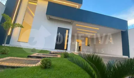Belíssima casa no Bairro Bem Viver em Uberlândia