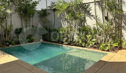 Magnífica casa térrea localizada no condomínio Alphaville 1 em Uberlândia