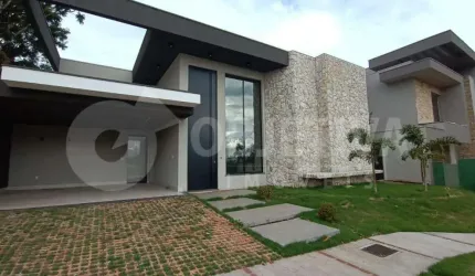 Casa dos sonhos a venda no prestigiado Condomínio Arts em Uberlândia em Uberlândia