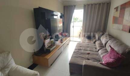 Apartamento para aluguel, 3 quartos, 1 suíte, 1 vaga, DANIEL FONSECA - UBERLANDIA/MG